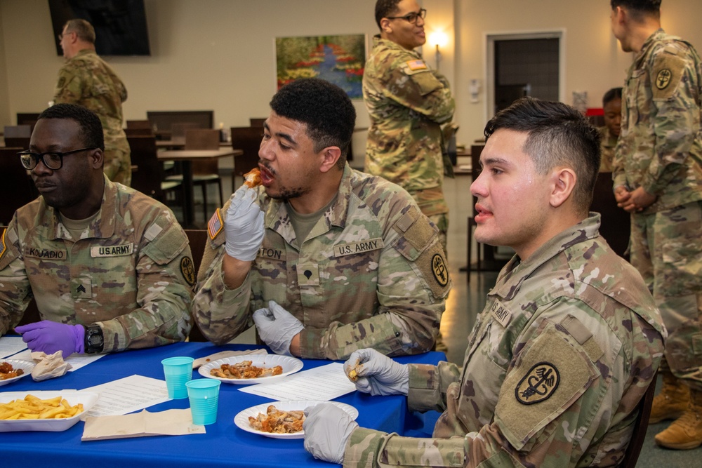 Nutritional Medicine Hot Wings Challenge