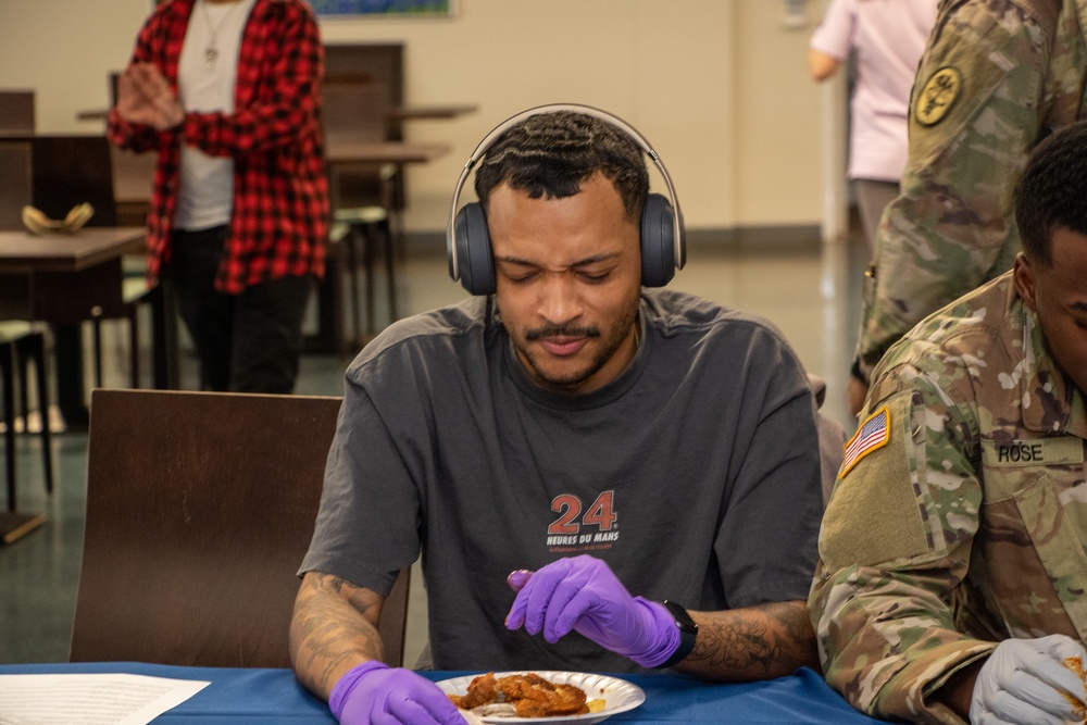 Nutritional Medicine Hot Wings Challenge