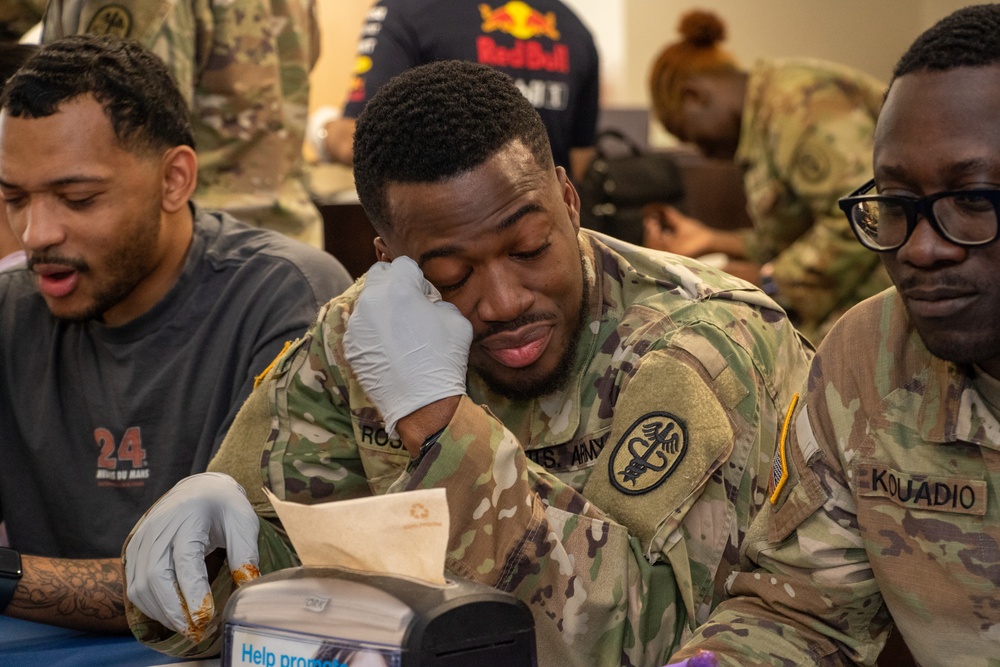 Nutrition Medicine's Hot Wings Challenge