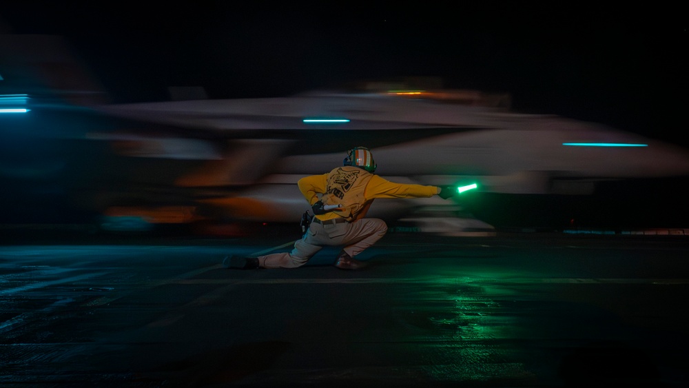 Vinson’s Deployment