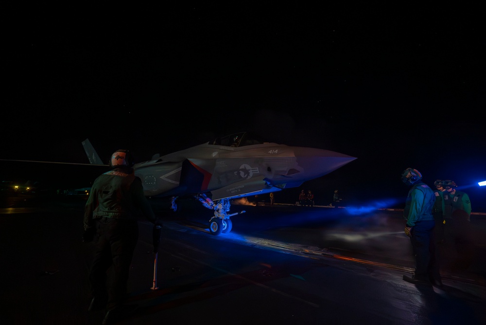 Vinson’s Deployment