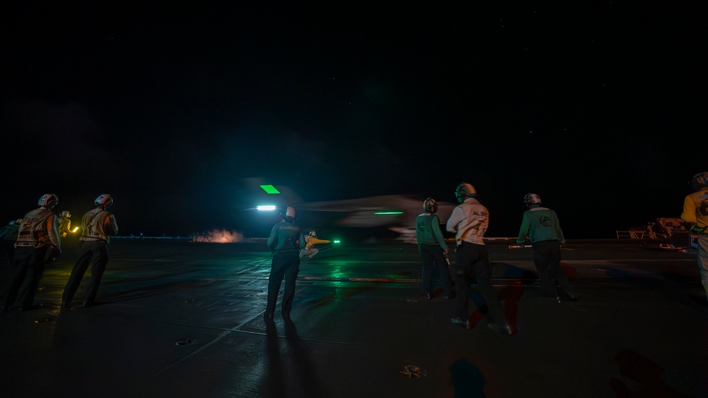 Vinson’s Deployment