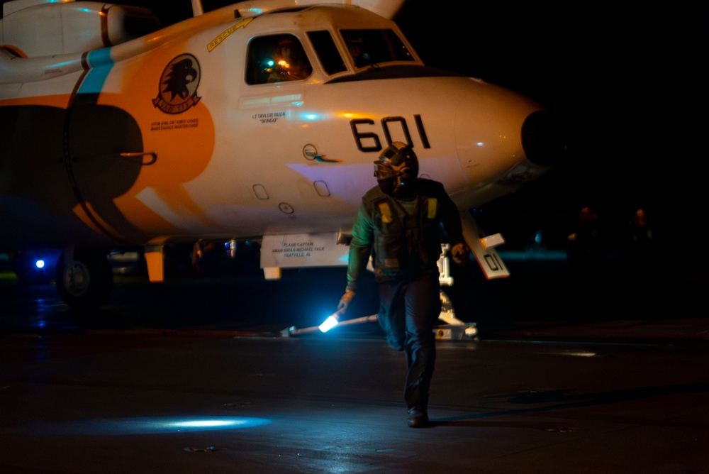 Vinson’s Deployment