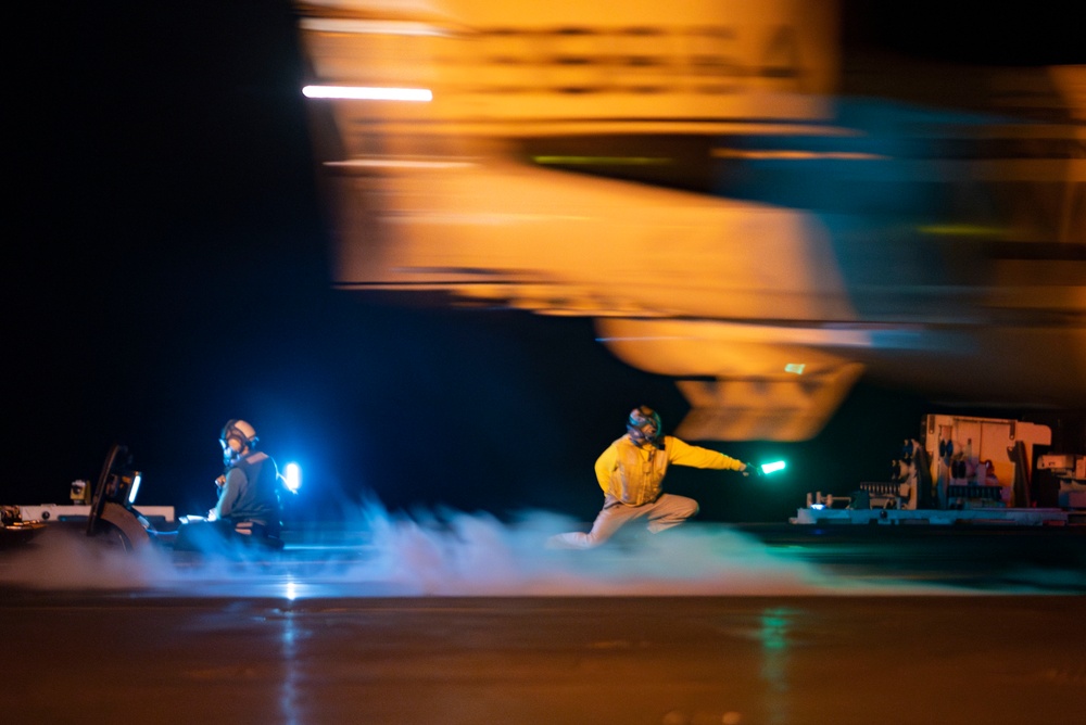 Vinson’s Deployment