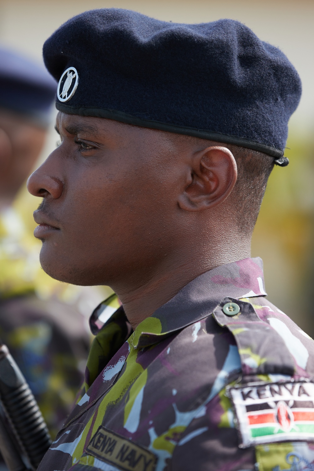 MARFOREUR/AF Meets with Kenya Navy - Manda Bay