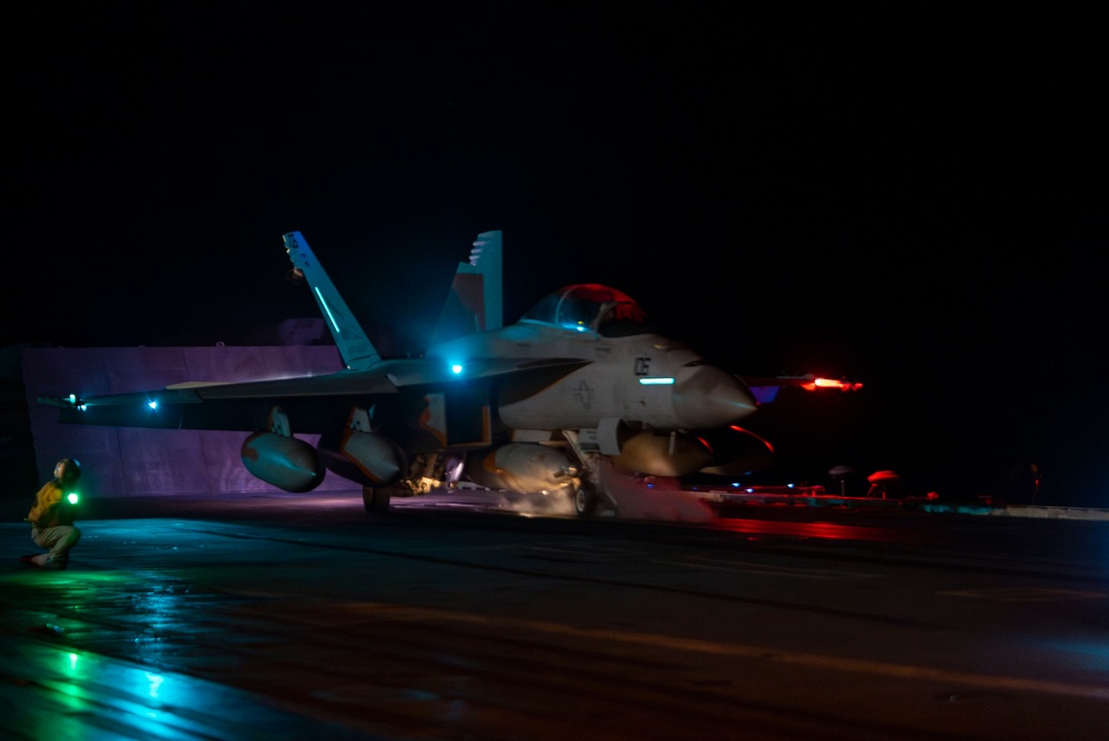 Vinson’s Deployment