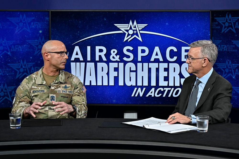 CMSSF Bentivegna speaks at AFA