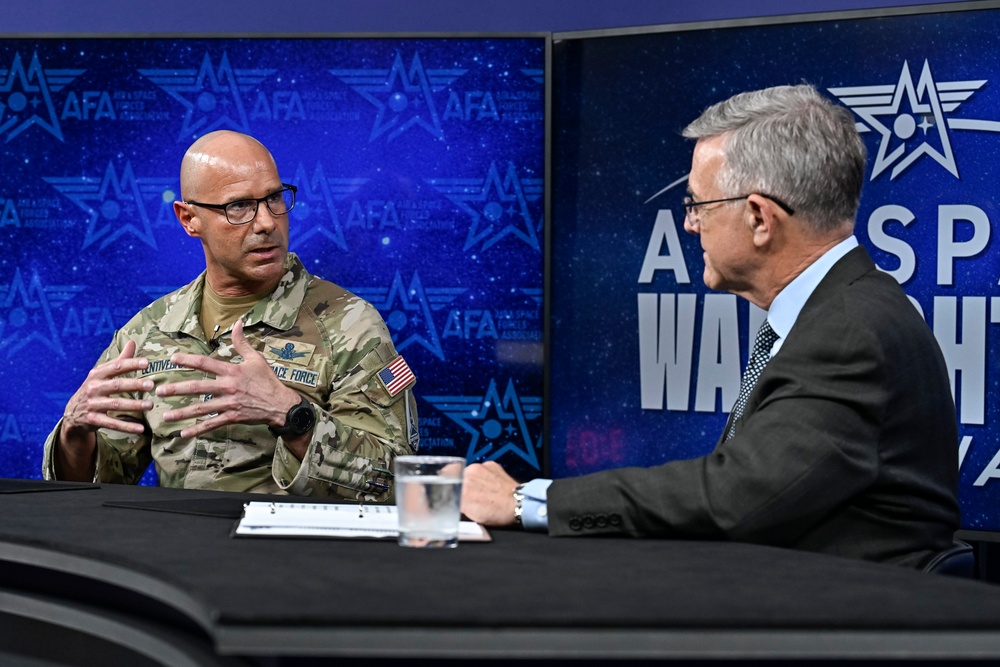 CMSSF Bentivegna speaks at AFA