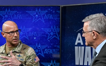 CMSSF Bentivegna speaks at AFA