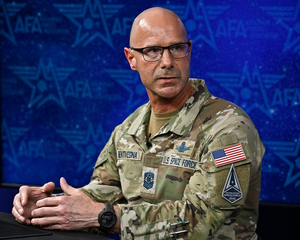 CMSSF Bentivegna speaks at AFA