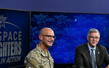 CMSSF Bentivegna speaks at AFA