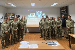USAG Rheinland-Pfalz hosts first-ever pre-command course, preps commanders, first sergeants to lead in complex theater