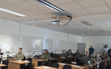 USAG Rheinland-Pfalz hosts first-ever pre-command course, preps commanders, first sergeants to lead in complex theater