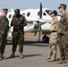 MARFOREUR/AF Meets with Kenya Navy - Manda Bay