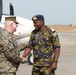MARFOREUR/AF Meets with Kenya Navy - Manda Bay