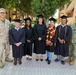 Five TF 51/5 Marines and Sailors Cross the Stage for Education Excellence