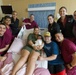 First Baby Arrives in New Roosevelt Pavilion