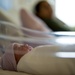 First Baby Arrives in New Roosevelt Pavilion