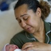 First Baby Arrives in New Roosevelt Pavilion