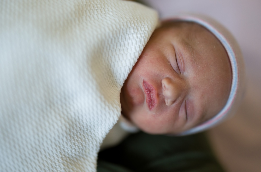 First Baby Arrives in New Roosevelt Pavilion
