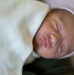 First Baby Arrives in New Roosevelt Pavilion