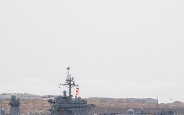 Mount Whitney Departs Cabo Verde, Obangame Express 2025