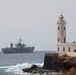 Mount Whitney Departs Cabo Verde, Obangame Express 2025