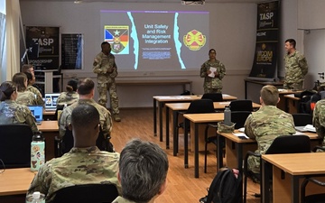 USAG Rheinland-Pfalz hosts first-ever pre-command course, preps commanders, first sergeants to lead in complex theater