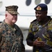 MARFOREUR/AF Meets with Kenya Navy - Manda Bay