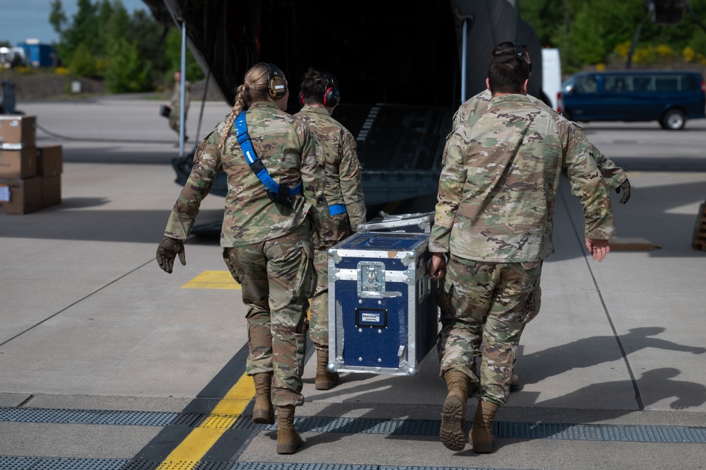 Geared Up: 406th AEW Port Team powers mission in Africa