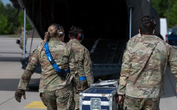 Geared Up: 406th AEW Port Team powers mission in Africa