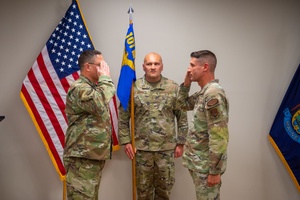 Interview with Chief Warrant Officer 2 Joshua Eaton, 411th Engineer Company, Cedar Rapids, Iowa, on supporting Fort McCoy troop projects