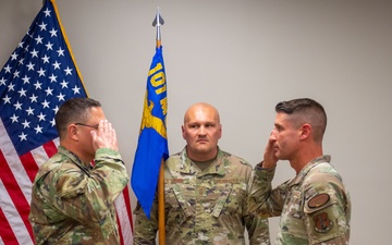 101st SFS Change of Command 2025