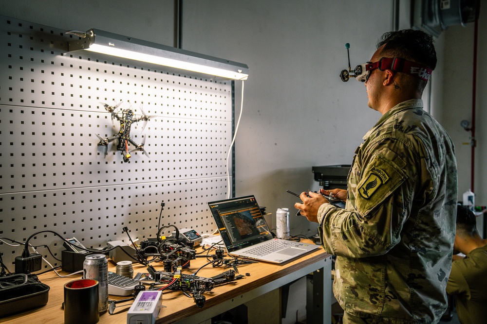 173rd Airborne Brigade Builds Internal FPV Drone Lab to Boost Tactical Edge, Cut Costs