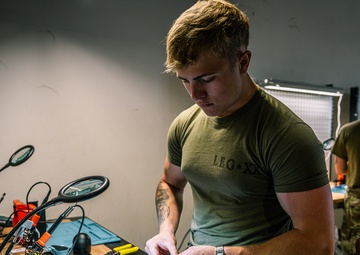 Paratrooper innovation: 173rd Airborne boosts tactical edge, develops organic drone lab