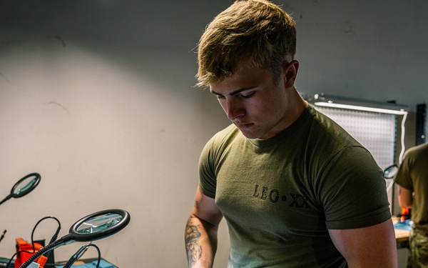 Paratrooper innovation: 173rd Airborne boosts tactical edge, develops organic drone lab