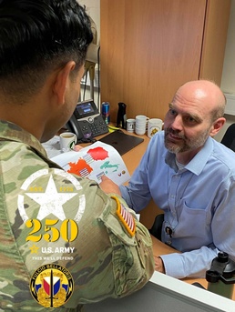 405th AFSB transportation manager to retire with 30 years on Army’s 250th birthday year