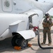 VMM 365 Marine Medium Tiltrotor Squadron refuels at Robins AFB