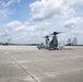 VMM 365 Marine Medium Tiltrotor Squadron refuels at Robins AFB