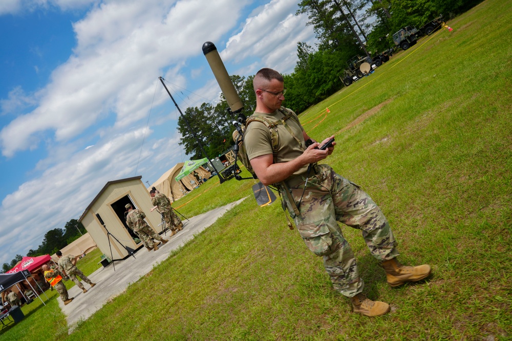 Robins AFB, 5th CCG host 2025 XCOMM Roundup: Stress testing communications warfare for future conflicts