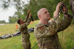 Robins AFB, 5th CCG host 2025 XCOMM Roundup: Stress testing communications warfare for future conflicts