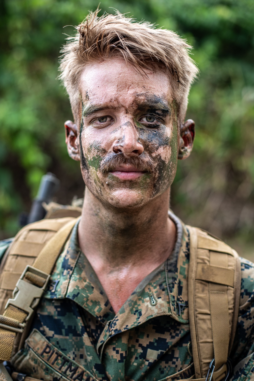 Combined forces conduct jungle patrol training during TRADEWINDS 25