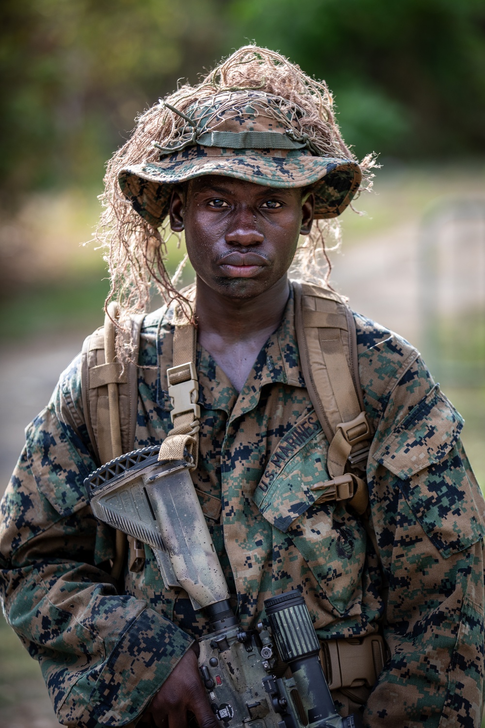 Combined forces conduct jungle patrol training during TRADEWINDS 25
