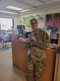 “One team, one fight”: Air Force nurse enhances neonatal care and leadership at Nellis Air Force Base