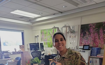 “One team, one fight”: Air Force nurse enhances neonatal care and leadership at Nellis Air Force Base