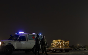 US delivers personnel, supplies for African Lion 25 in Senegal