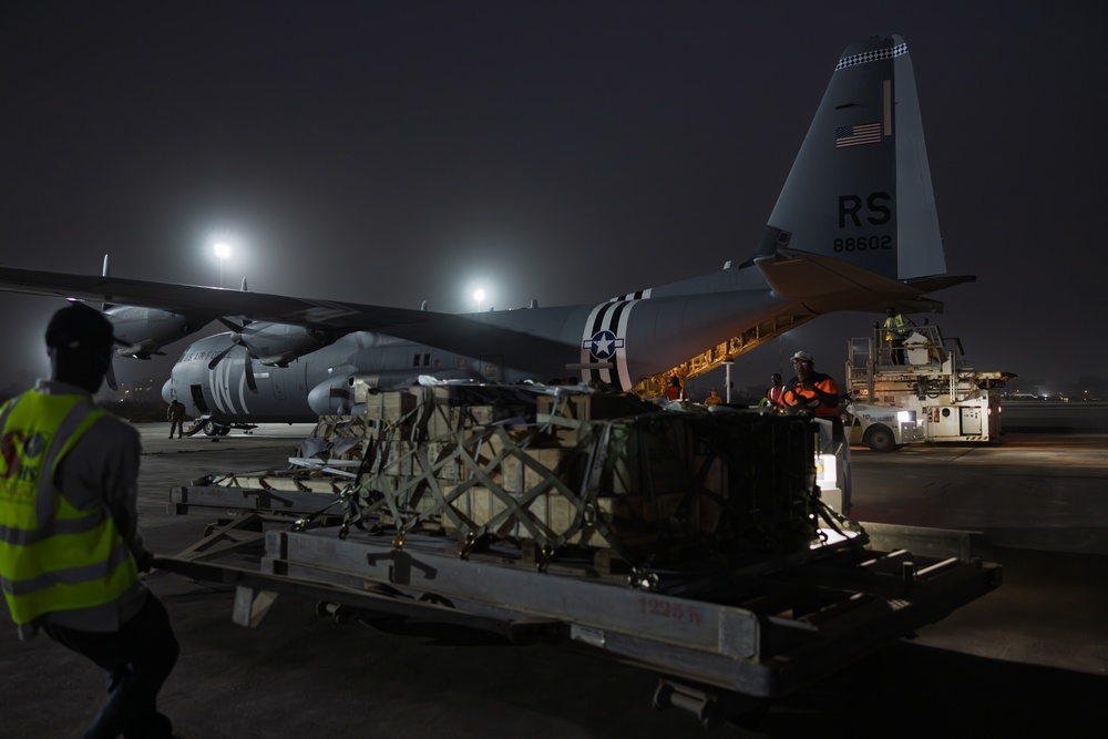 US delivers personnel, supplies for African Lion 25 in Senegal