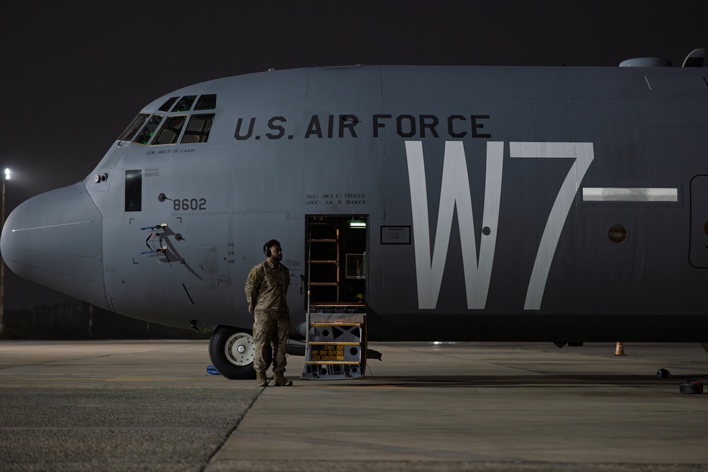 US delivers personnel, supplies for African Lion 25 in Senegal