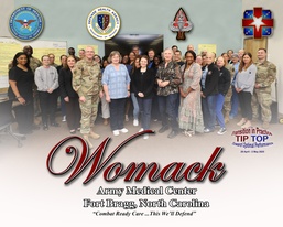 Womack Clinical Excellence Milestone TIP-TOP Among Treatment Facilities