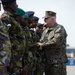 MARFOREUR/AF Meets with Kenya Navy - Manda Bay